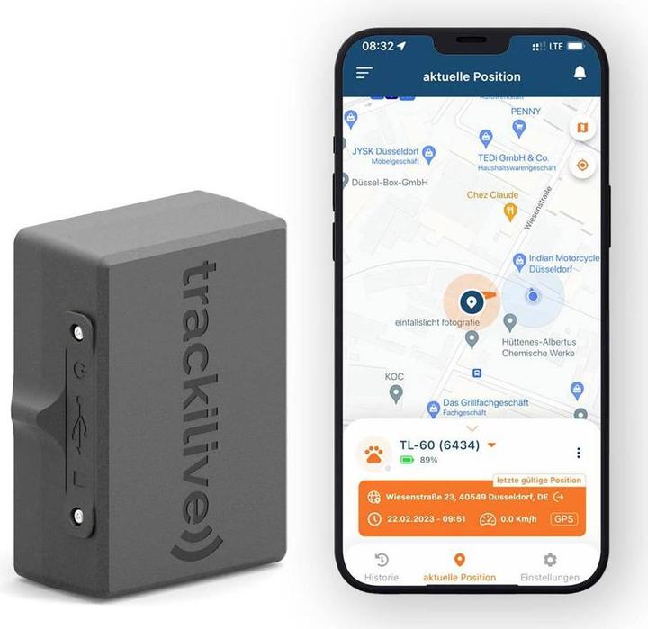 Image du produit Trackilive GPS Tracker TL-60 Noir