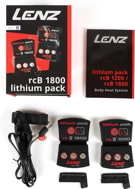 Image du produit Lenz Lithium-Pack rcB 1800 (Taille unique)