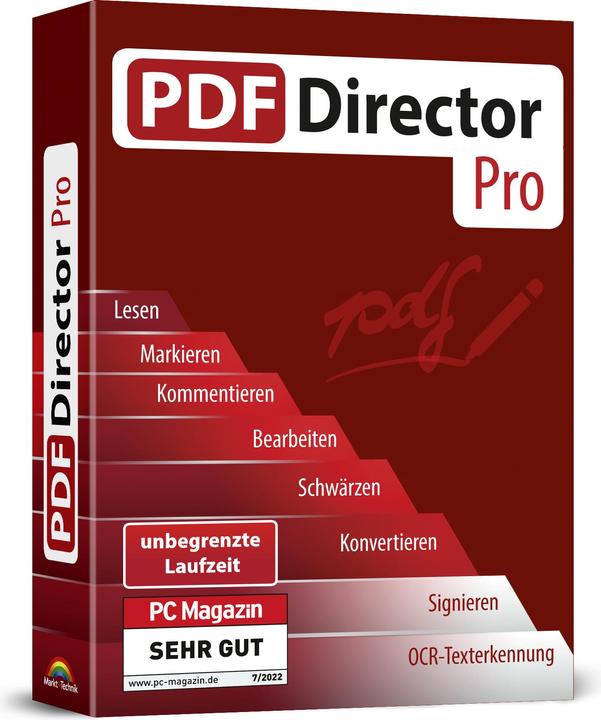 Produktbild PDF Director Pro (1 User, 1 Geräte/User, unbegrenzt)