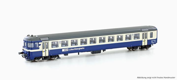 Produktbild Hobbytrain BLS Steuerwagen Bt Aussenschwingtüren Ep.V (Spur N)