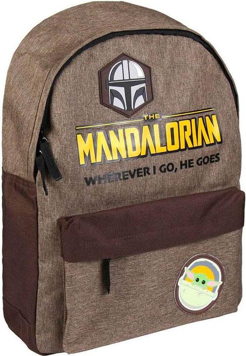 The Mandalorian Rucksack lässig, dunkelgrün