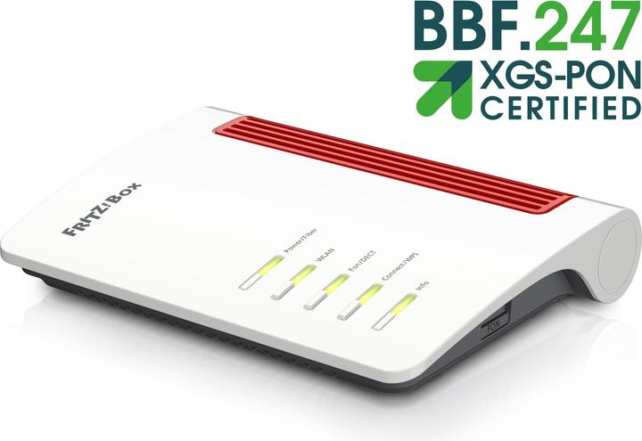Actual product image AVM FRITZ!Box 5530 Fiber XGS-PON