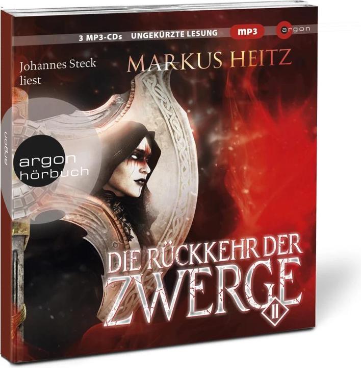 Produktbild Die Rückkehr der Zwerge 2 (Markus Heitz, Johannes Steck, Deutsch)