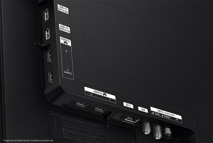 Actual product image Samsung QE48S90F (48", S90F, OLED, 4K, 2025)