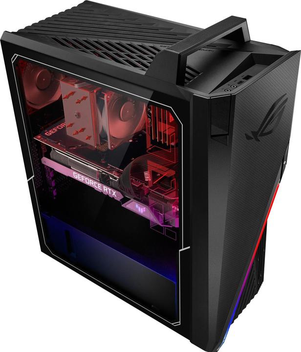 Produktbild ASUS ROG Strix GT15 (Intel Core i7-12700KF, 16 GB, 1000 GB, GeForce RTX 3070)