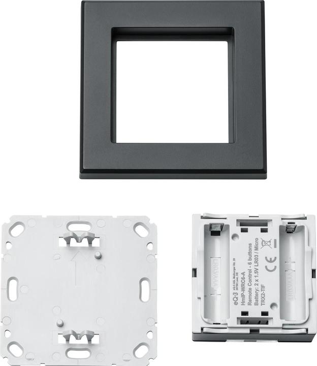 Actual product image Homematic IP Radio wall switch HmIP-WRC6-A