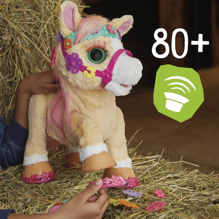 Image du produit FurReal FRF Cinnamon, mon poney stylé (35 cm)