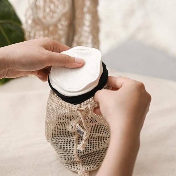 Produktbild Jungle Culture wiederverwendbare Make-up-Entferner-Pads mit 18 Pads (Make up set)