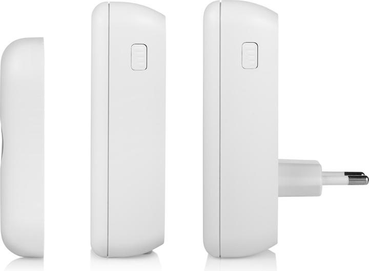 Actual product image Byron gong set DBY-22314 plug-in and portable, wireless (Wireless)