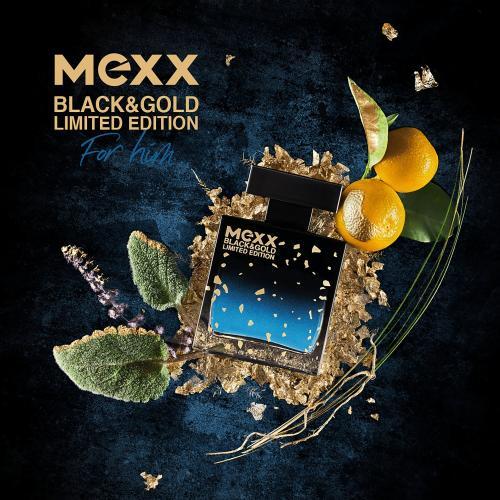 Immagine prodotto Mexx Edizione limitata in oro e nero (Eau de toilette, 30 ml)