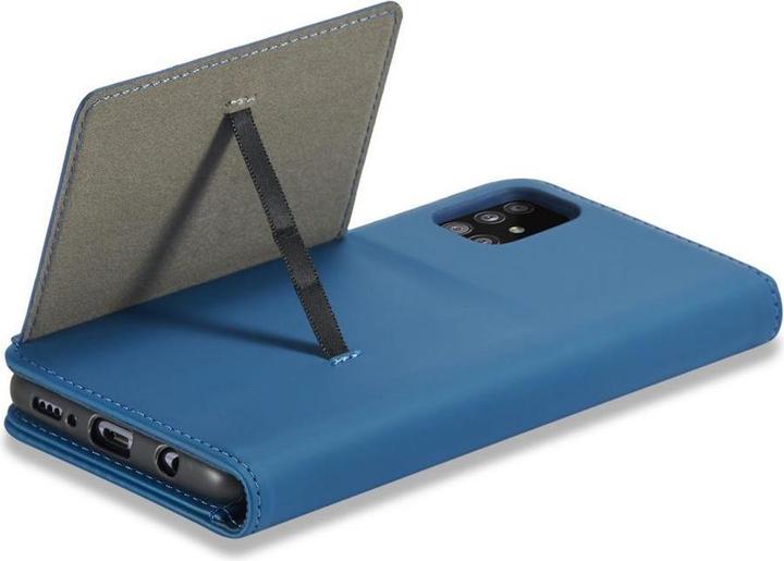 Produktbild Hurtel Magnet Card Case for Xiaomi Redmi Note 11 Pro Pouch Card Wallet Card Holder Blue (Xiaomi Redmi Note 11 Pro)