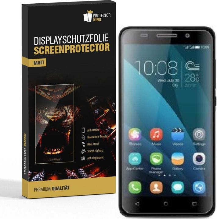 Produktbild Protectorking 4x Displayschutzfolie matt Anti-Reflex entspiegelt (4 Stück, Honor 4X)