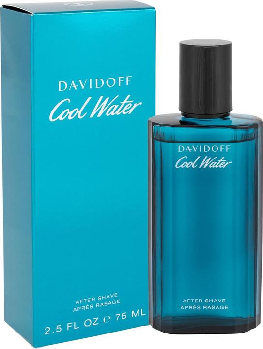 Actual product image Davidoff Cool Water (Lotion, 75 ml)