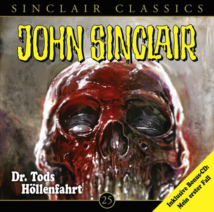 Actual product image Dark:John Sinclair Classics.25,CD (Jason Dark)