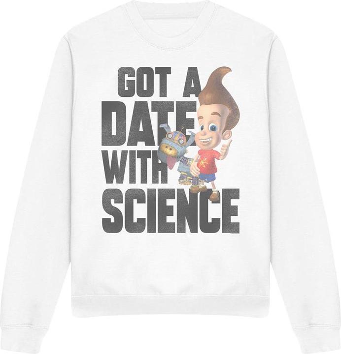 Immagine prodotto Boy Genius Science Felpa Adulto Unisex (S)
