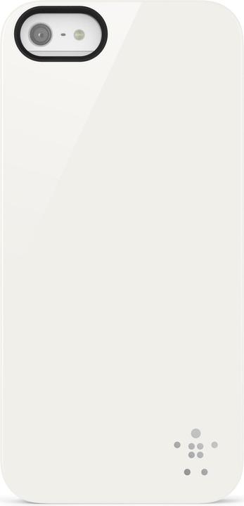 Actual product image Belkin Acrylic Shield for iPhone 5 - White (Apple iPhone 5)