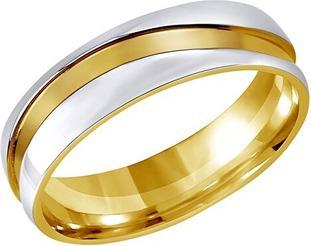 Silvego - Steel wedding ring for men MARIAGE RRC2050-M - Circuit: 48 mm (48)