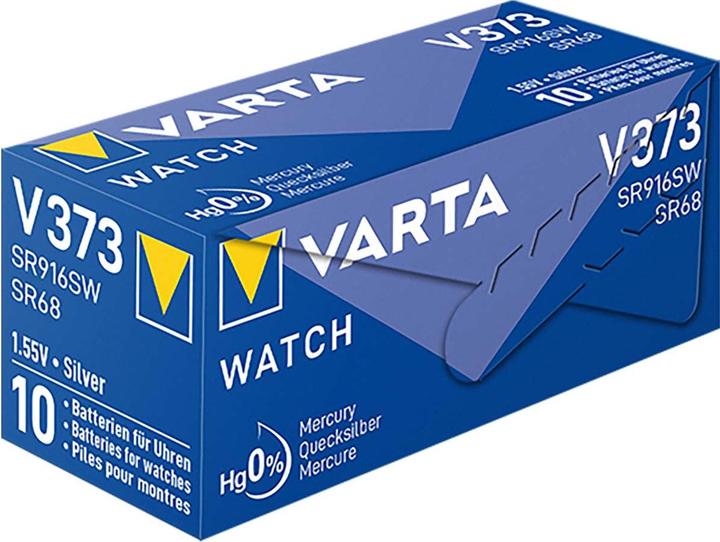 Actual product image Varta Watch V373 (1 pcs., V373, 28 mAh)