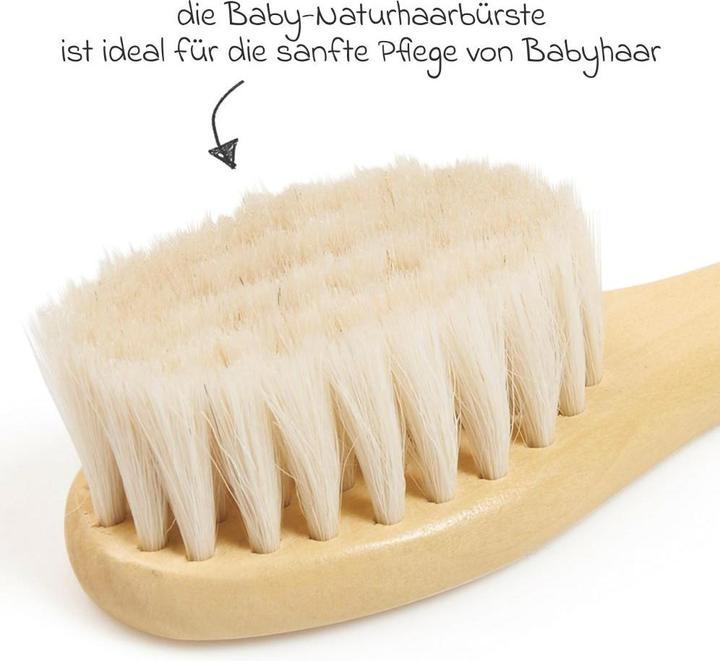 Actual product image Grünspecht Goat hair brush
