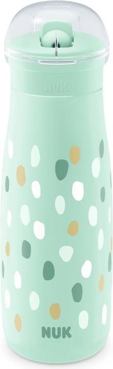 NUK Trinklernbecher & Trinklernflaschen Trinkflasche Mini-Me Flip Cup - mit bissfestem (0.45 l)