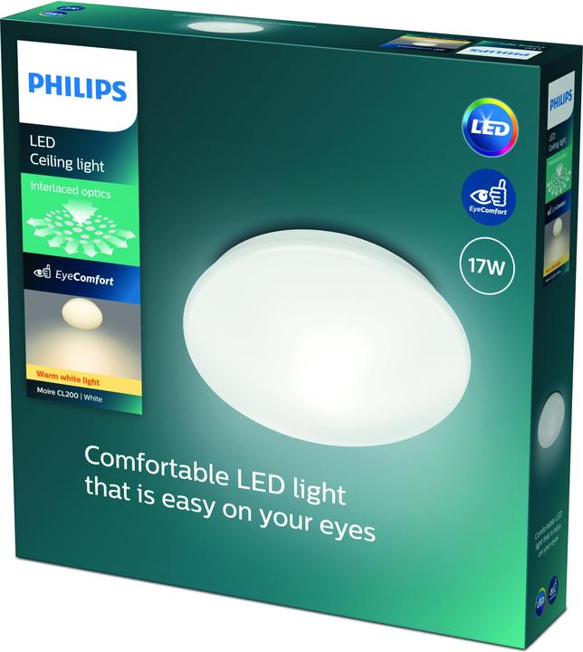 Image du produit Philips Plafonnier CL200 EC RD 6 W, 2700 K, blanc (1700 lm)