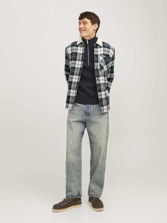 Immagine prodotto Jack & Jones Overshirt dal taglio ampio Overshirt (M)