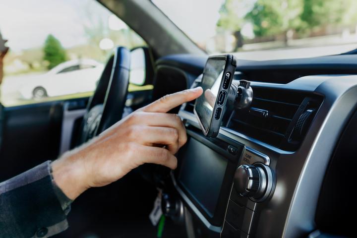 Image du produit OtterBox Support pour évent de voiture pour MagSafe