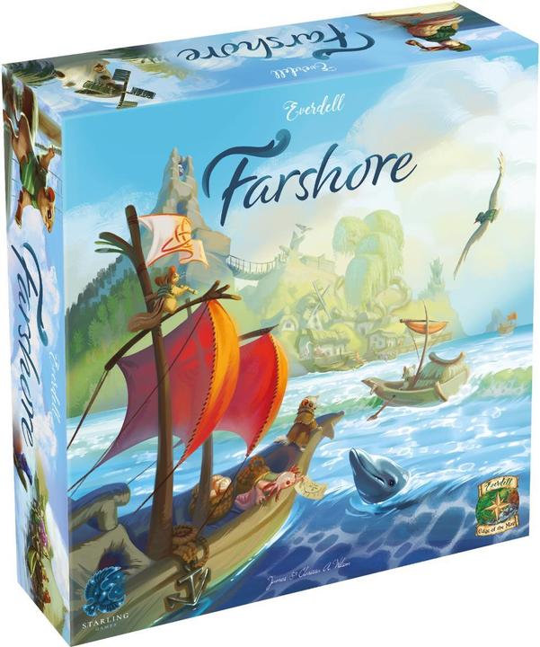 Actual product image Asmodée Everdell Farshore (Italian)