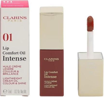 Actual product image Clarins Lip Comfort Oil Intense (Brown)