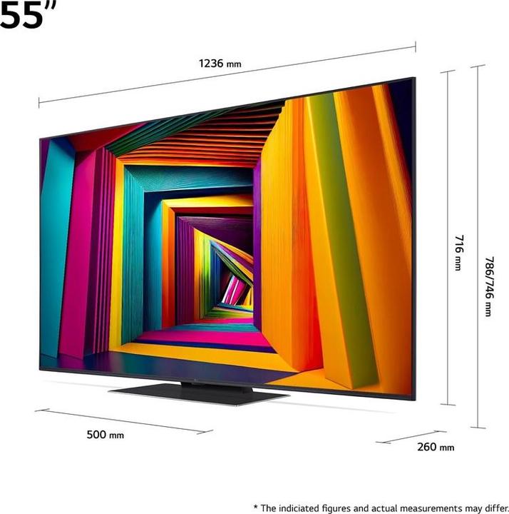 Produktbild LG TV 55UT91003LA (55", UT91, LED, 4K)