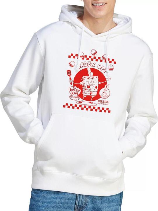 Immagine prodotto Spongebob Squarepants Order Up! Felpa con Cappuccio Uomo (M)