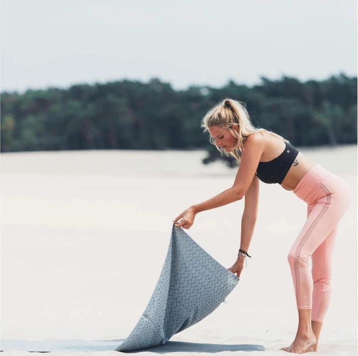 Produktbild Tunturi Yoga Tuch Rutschfest mit Tasche