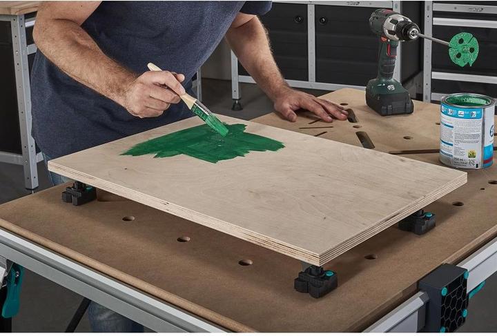 Productafbeelding wolfcraft wolfcraft 4 Spannbacken mit Auflagepins (6166000 mm)