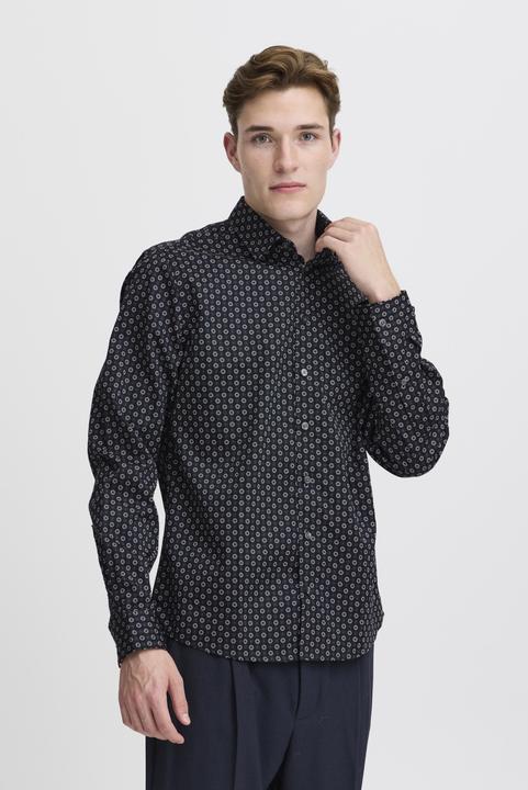Actual product image Casual Friday CFANTON LS floral AOP shirt 20505348 (M)