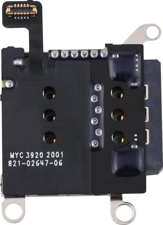 Actual product image Clappio SIM card reader spare part (iPhone 12)