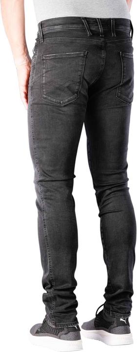 Actual product image Replay Anbass Jeans Slim black washed (W38/L36)