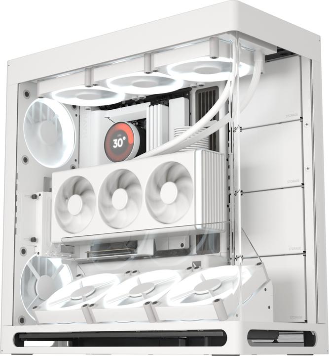 Actual product image Havn HS 420 (mATX, ATX, Mini-ATX, E-ATX)