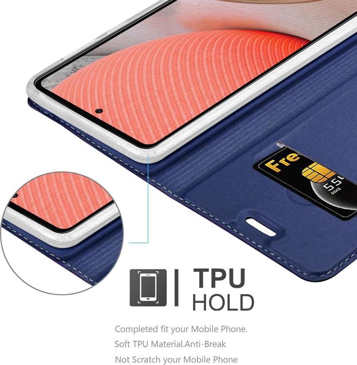 Immagine prodotto Cadorabo Copertina in stile libro di classe (Samsung Galaxy A72)