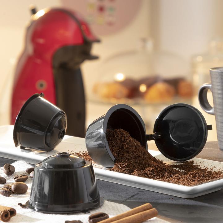 Image du produit InnovaGoods Capsules de café réutilisables - 3 pcs
