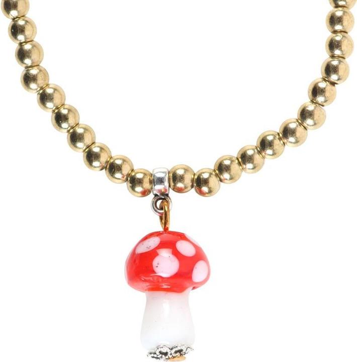 Immagine prodotto Something Different Ciondolo per bracciale Toadstool (100% materiale sintetico)