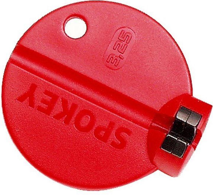 Produktbild Rixen & Kaul Nippelspanner Profi 3.25mm Nippel rot 2mm Speichen