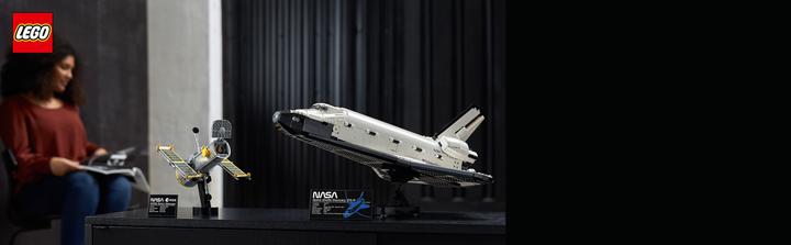 Produktbild LEGO NASA-Spaceshuttle Discovery (10283, LEGO Seltene Sets)