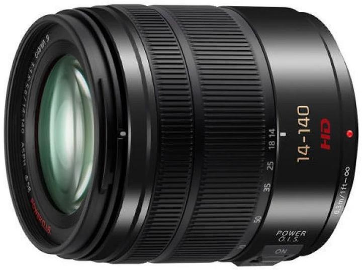Actual product image Panasonic Lumix G 14-140mm f/3.5-5.6 II (Micro Four Thirds, Micro Four Thirds)