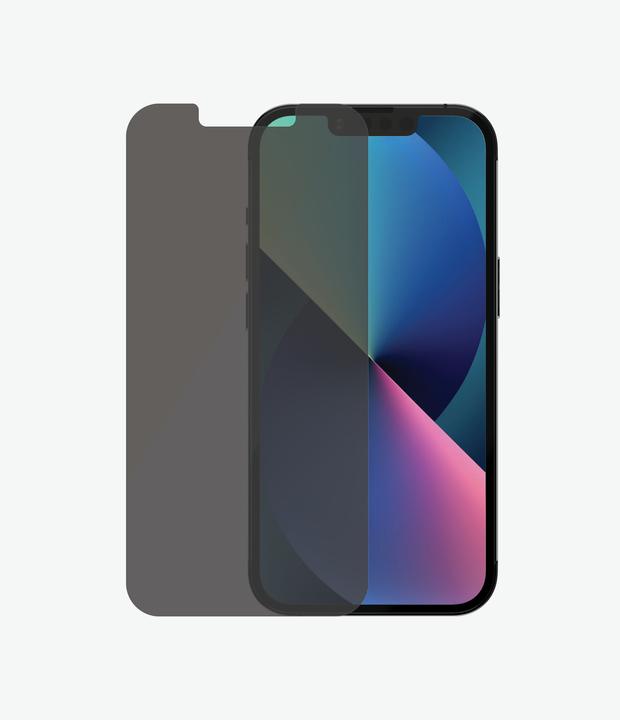 Actual product image PanzerGlass Privacy (1 Piece, Apple iPhone 13)