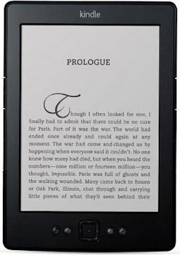 Produktbild Amazon Kindle, 2 GB - WiFi (6", 2 GB, Black, Schwarz)