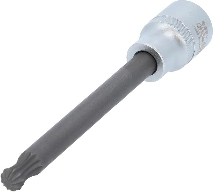 Actual product image KS Tools 1/2" special bit socket for multi-tooth screws on the intake manifold with ball head, 10 mm (