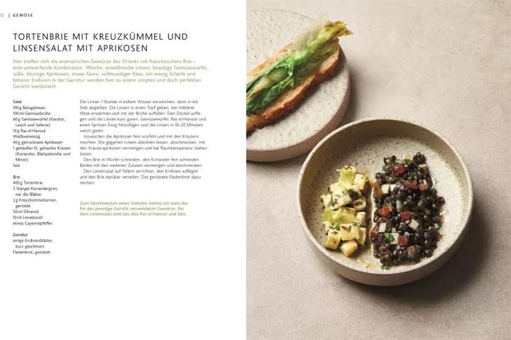 Actual product image Aromen – Das Kochbuch (German, Heiko, Antoniewicz, 2021)
