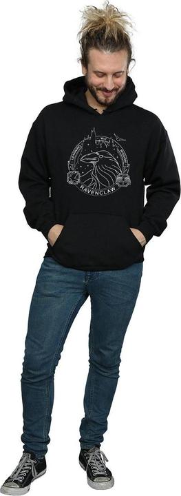 Produktbild Ravenclaw Seal Kapuzenpullover (L)