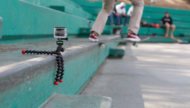 Actual product image Joby Gorillapod Action Tripod with GoPro mount (Plastic)