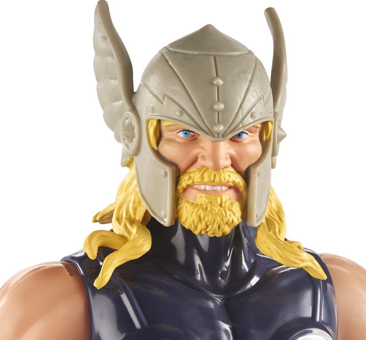 Actual product image Hasbro Marvel Avengers Titan Hero Serie Blast Gear Thor